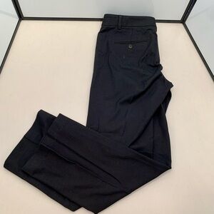 Theory Dress Pants Adult Size 4 Black Cotton Lycra Made In USA Women